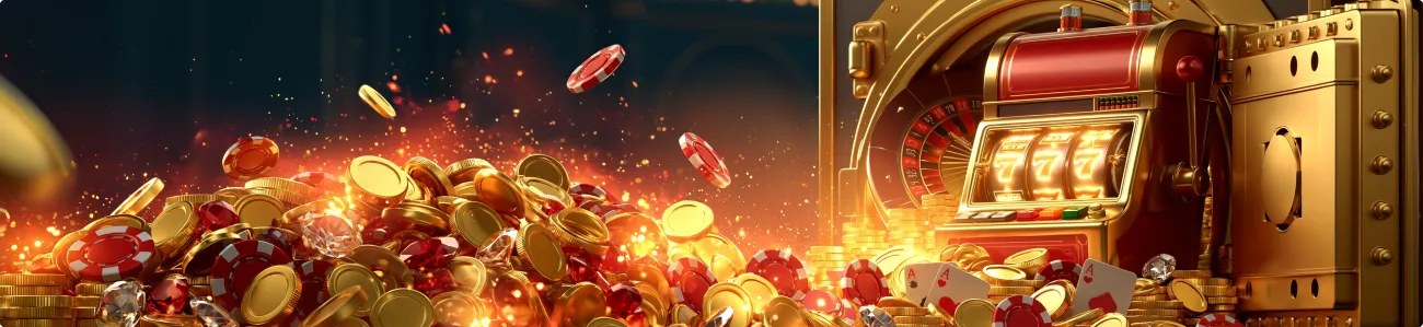 Mc Luck Slot Machine Mc luck slot machine casino Banner 4